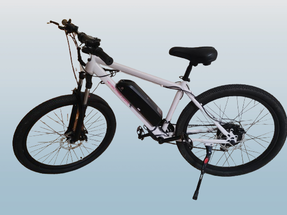 White electric bike high-definition, Capital Bikes Gatineau